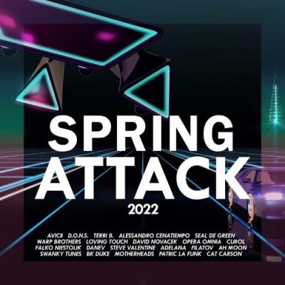 VA - Highlimit - Spring Attack 2022 (2022) (MP3)