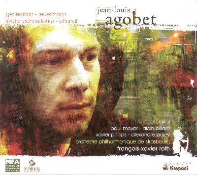 Jean-Louis Agobet - Agobet, J -L   Generation   Phonal   Feuermann   Piano Concerto,  Ritratto Co...