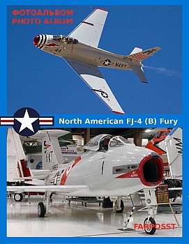 North American FJ-4 (B) Fury