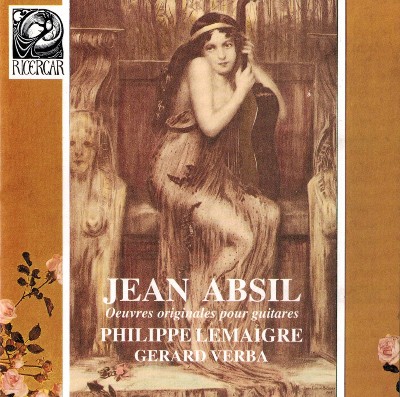 Jean Absil - Absil  Œuvres originales pour guitares