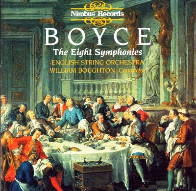 William Boyce - Boyce, W   Symphonies Nos  1-8