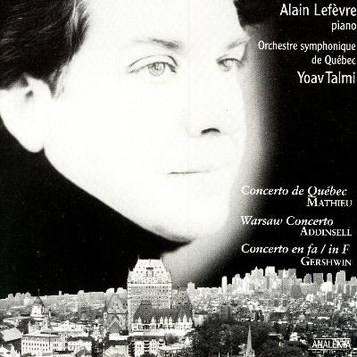 George Gershwin - Concerto De Québec (Mathieu)   Warsaw Concerto (Addinsel)   Concerto In F (Gers...