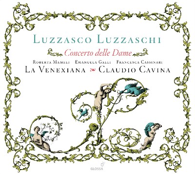 Paolo Virchi - Luzzaschi  Madrigali . per cantare et sonare a uno, e doi, e tre soprani