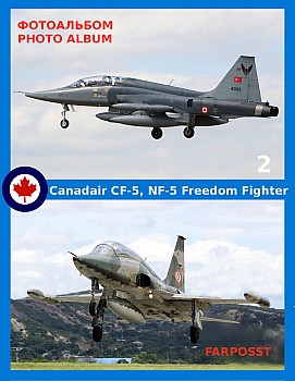 Canadair CF-5, NF-5 Freedom Fighter (2 )