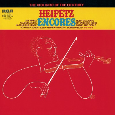 Aram Khachaturian - Heifetz  Encores