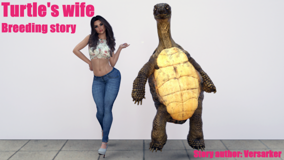 Versarker - Turtle's wife 3D Porn Comic