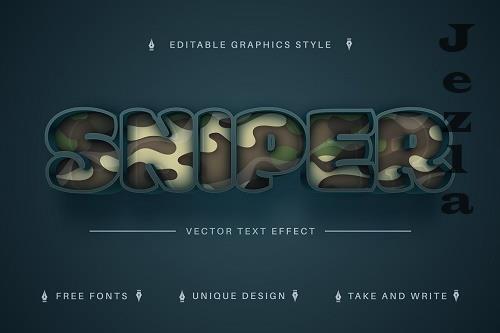 Military War - Editable Text Effect - 7050636