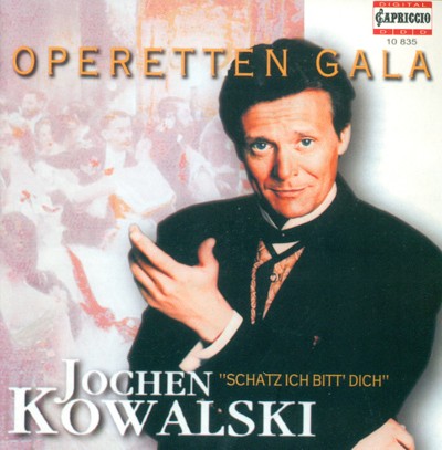 Paul Lincke - Operetta Arias (Counter-Tenor)  Kowalski, Jochen - Lehar, F    Abraham, P    Stolz,...