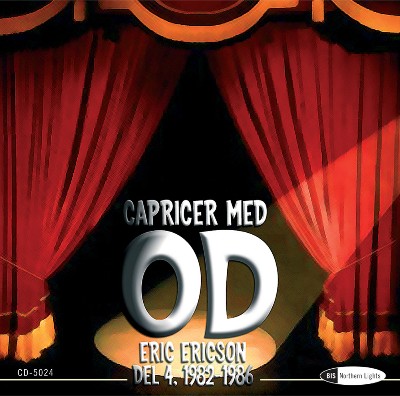 Nils-Eric Fougstedt - Capricer med OD, Vol  4 (Recorded 1982-1986)