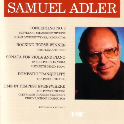 Samuel Adler - Chamber Works