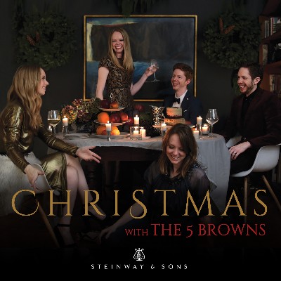 Mykola Dmytrovych Leontovych - Christmas with the 5 Browns