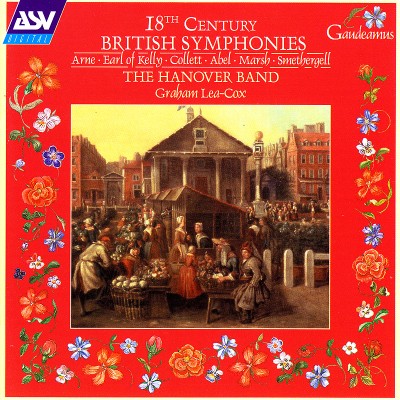 John Marsh - 18th Century British Symphonies