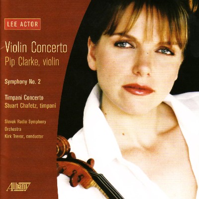 Lee Actor - Violin Concerto