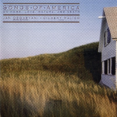 Aaron Copland - Songs Of America  On Home, Love, Nature, and Death