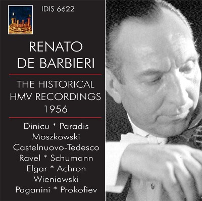 Sergei Prokofiev - Renato de Barbieri  The Historical HMV Recordings (1956)