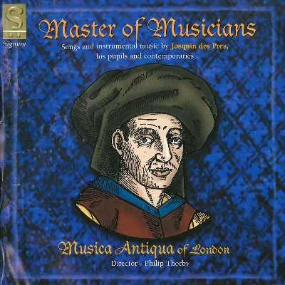 Hieronymus Vinders - Josquin Des Pres  Songs and Instrumental Music