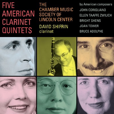 Bruce Adolphe - Zwilich, E   Clarinet Quintet   Sheng, B   Concertino for Clarinet and String Qua...