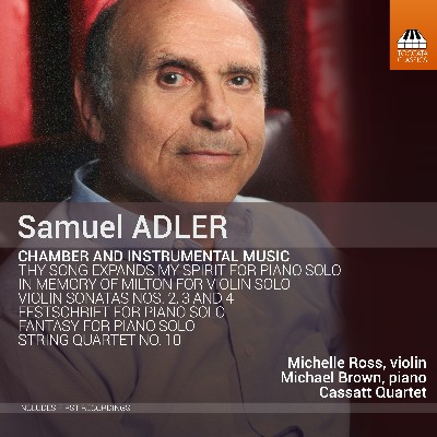 Samuel Adler - Samuel Adler  Chamber & Instrumental Music