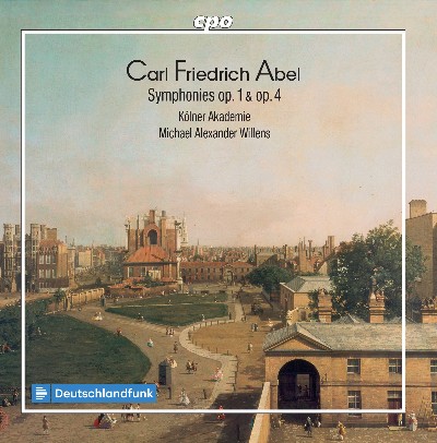 Carl Friedrich Abel - Abel  Symphonies, Opp  1 & 4