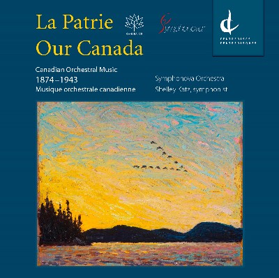 John Weinzweig - La patrie  Our Canada