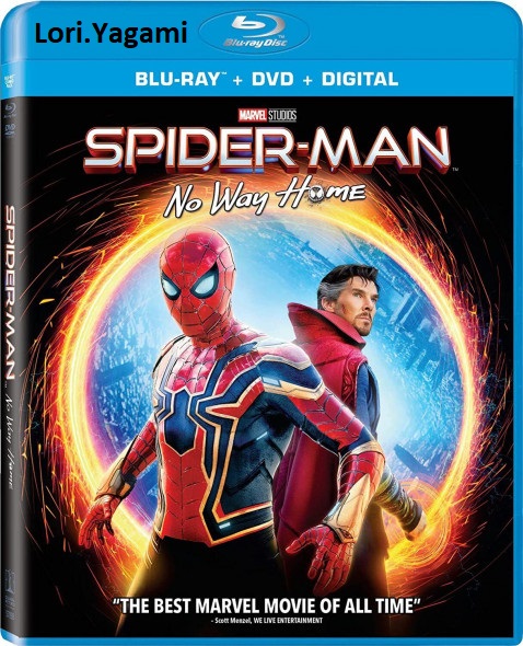 Spider-Man No Way Home (2022) BDRip x264-SPiDERHAM