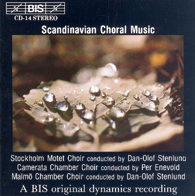 Johan August Söderman - Scandinavian Choral Music