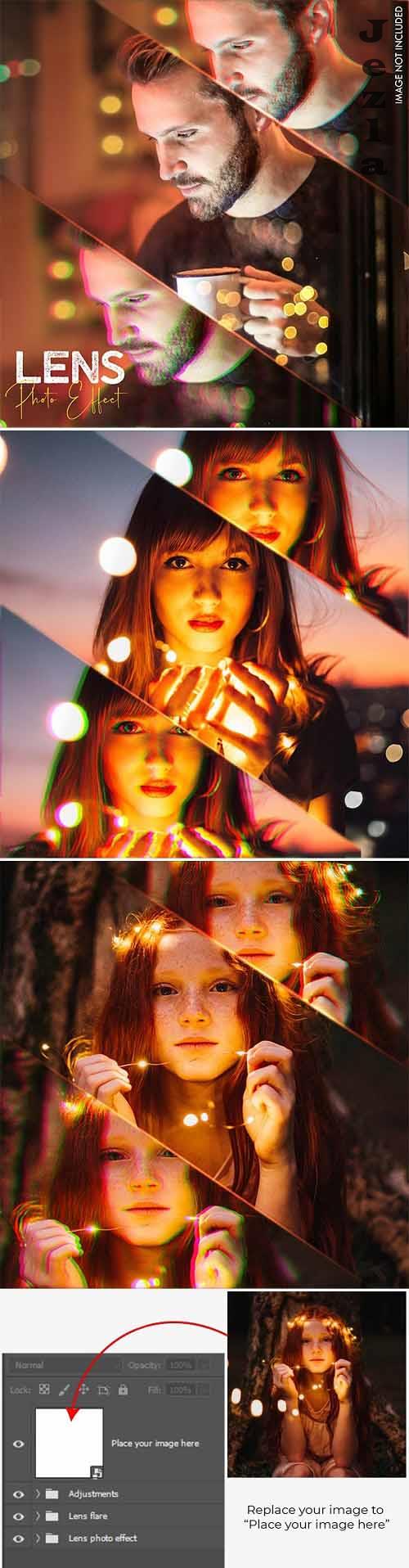 Lens Photo Effect - 34929929