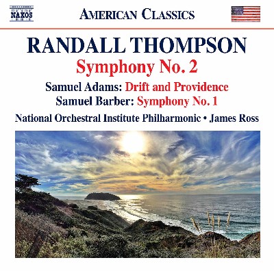 Samuel Barber - Thompson  Symphony No  2 - S  Adams  Drift & Providence - Barber  Symphony No  1