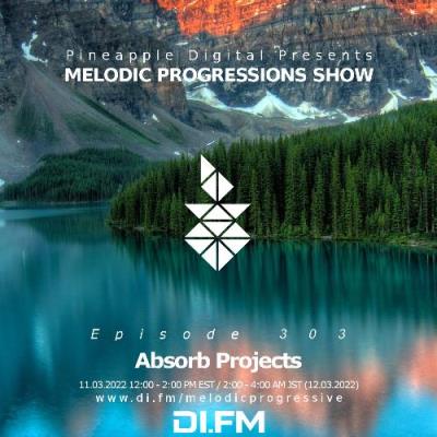 Airwave - Absorb Projects - Melodic Progressions Show 303 (2022-03-11) (MP3, mixed)