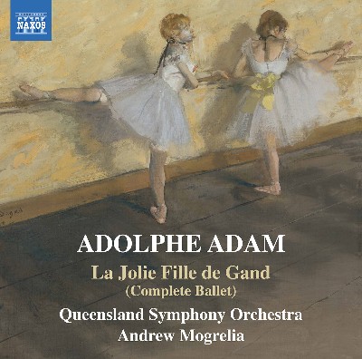 Adolphe Charles Adam - Adam  La jolie fille de Gand