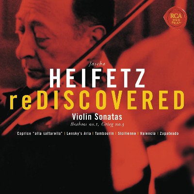 Pablo de Sarasate - Heifetz Rediscovered - Grieg  Sonata No  3 in C Minor, Op  45, Brahms  Sonata...