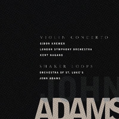 John Adams - Violin Concerto   Shaker Loops