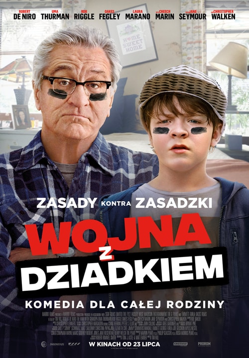 Wojna z dziadkiem / The War with Grandpa (2020) PLDUB.1080p.BluRay.x264.AC3-LTS / Dubbing PL