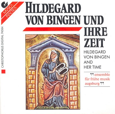 Anonymous - Vocal Music - Hildegard Of Bingen   Abelard, P  (Hildegard Von Bingen and Her Time) (...