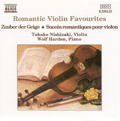 Anonymous (Traditional) - Romantic Violin Favourites