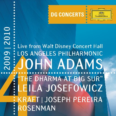 John Adams - Adams  The Dharma at Big Sur   Kraft  Timpani Concerto No 1   Rosenman  Suite from R...