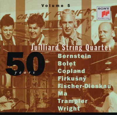 César Franck - Juilliard String Quartet  Great Collaborations