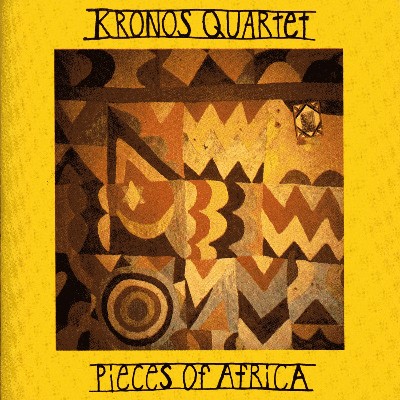 Kevin Volans - Pieces of Africa