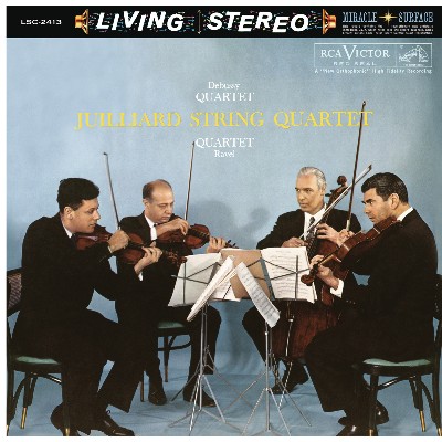 Maurice Ravel - Debussy  String Quartet in G Minor, Op  10, L  85 - Ravel  String Quartet in F Ma...