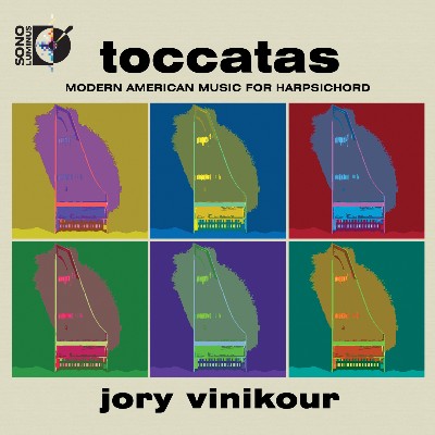 Harold Meltzer - Toccatas  Modern American Music for Harpsichord