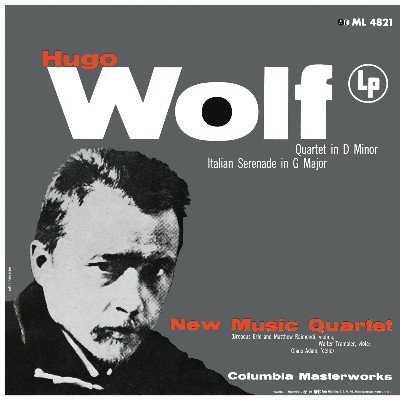 Hugo Wolf - Wolf  Italian Serenade & String Quartet in D Minor