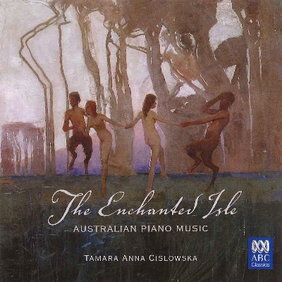 Mirrie Hill - The Enchanted Isle  Australian Piano Music