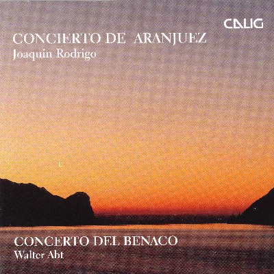 Walter Abt - Rodrigo  Concierto de Aranjuez - Walter Abt  Concerto del Benaco