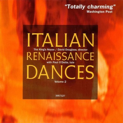 Thomas Crécquillon - Italian Renaissance Dances Vol  2