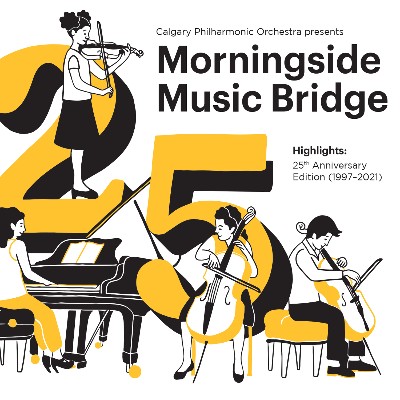 Christopher Theofanidis - Morningside Music Bridge Highlights 25th Anniversary Edition (1997-2021)