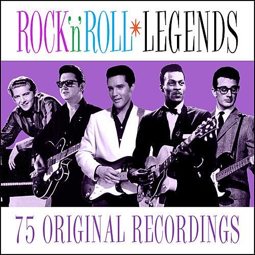 Rock n Roll Legends - 75 Original Recordings (Mp3)