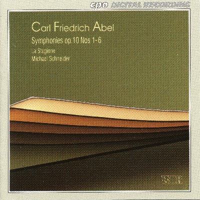 Carl Friedrich Abel - Abel  Symphonies, Op  10