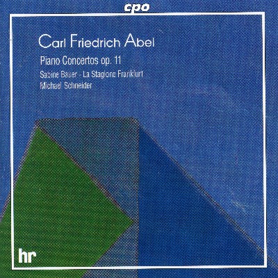 Carl Friedrich Abel - Abel  Piano Concertos, Op  11