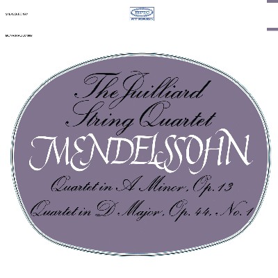 Felix Mendelssohn Bartholdy - Mendelssohn  String Quartet, Op  13 & String Quartet, Op  44, No  1...