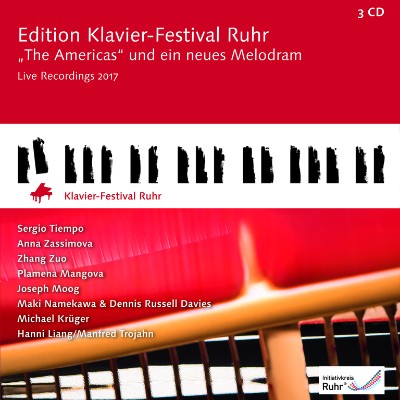 Manfred Trojahn - The Americas and a new Melodram  Edition Ruhr Piano Festival, Vol  36